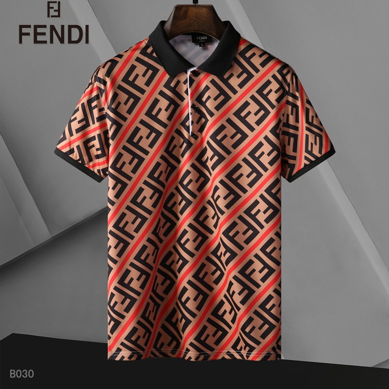 Fendi POLO shirts men-F2101P